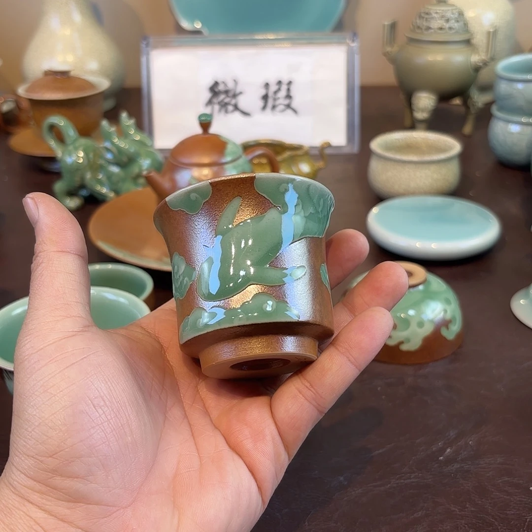 瓷片龙泉青瓷福利青瓷