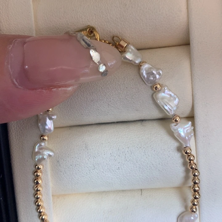 未镶嵌手绳海水珍珠