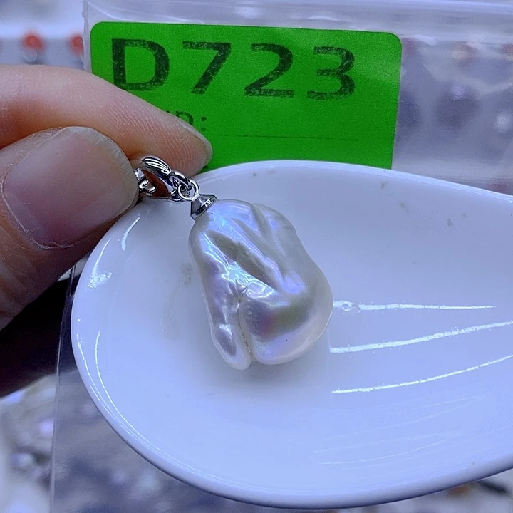 未镶嵌颈饰淡水珍珠