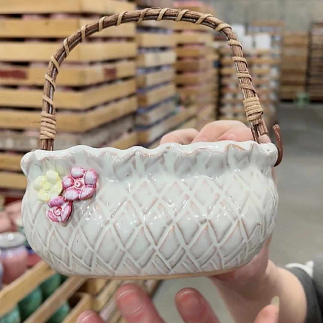 【闪购商品】陶瓷花盆