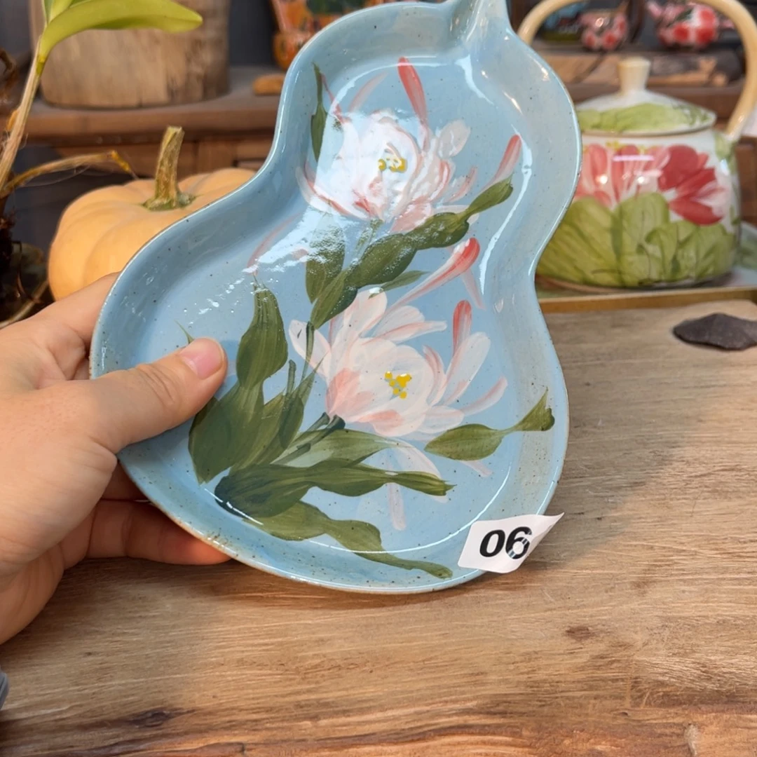 壶素浅陶瓷手工茶器