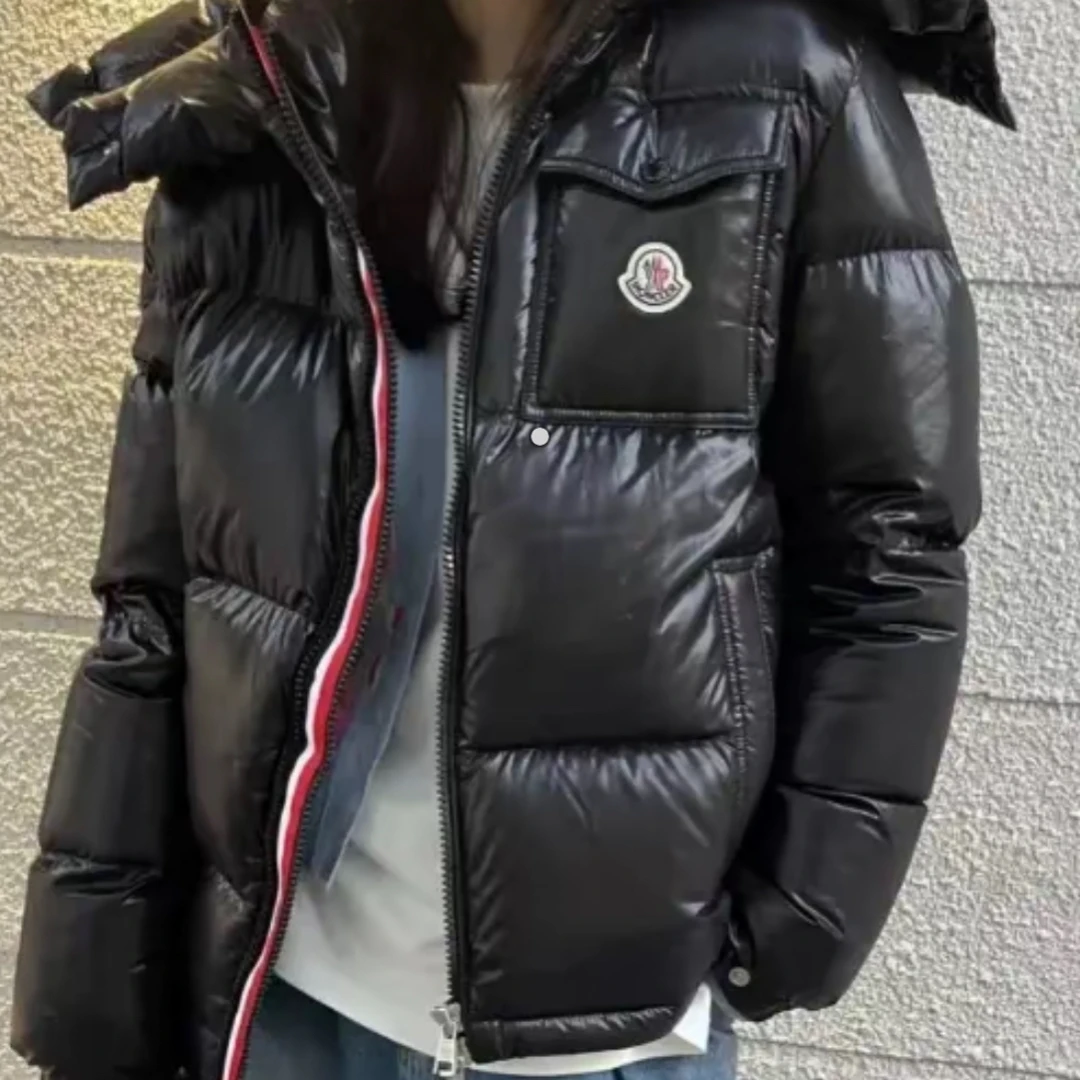 99新 MONCLER 彩虹条纹羽绒服/3/10153