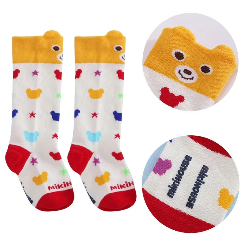 日系男女童卡通miki袜子福袋