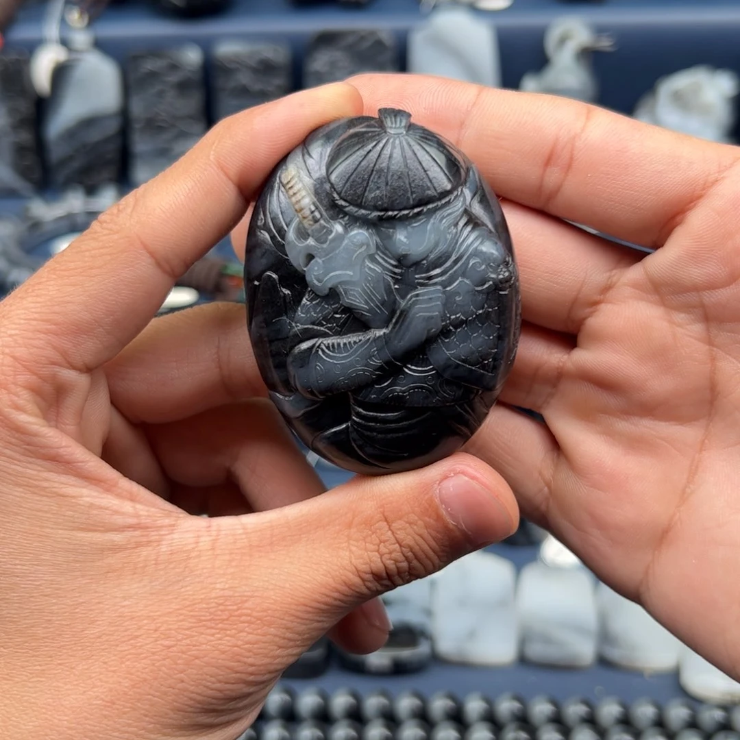 和田玉把件未镶嵌翘*