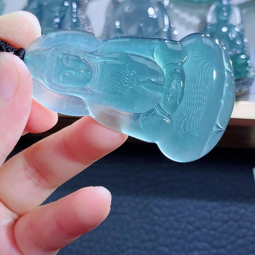 未镶嵌挂件翡翠翡翠