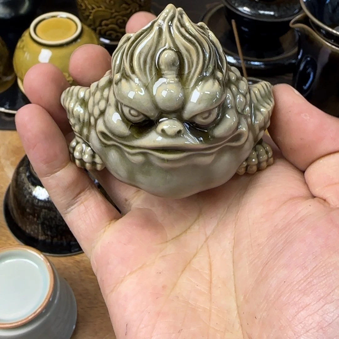 茶盏白丁瓷坊作品