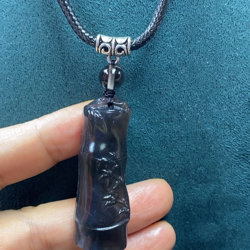 【闪购商品】蛇纹石玉吊坠未镶嵌