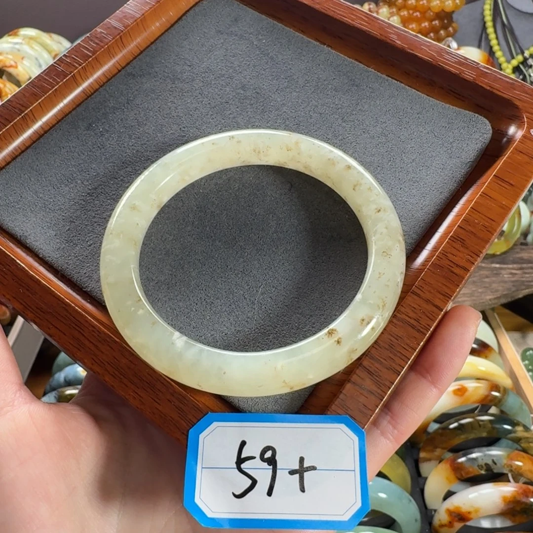 蛇纹石玉合金手镯