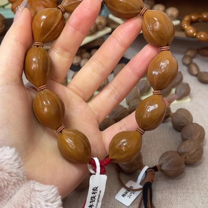 手串/手链橄榄核梅林铁核20.28去霜款