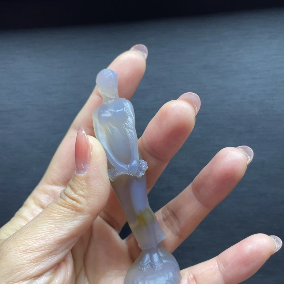 小***头玛瑙/玉髓未镶嵌玛瑙