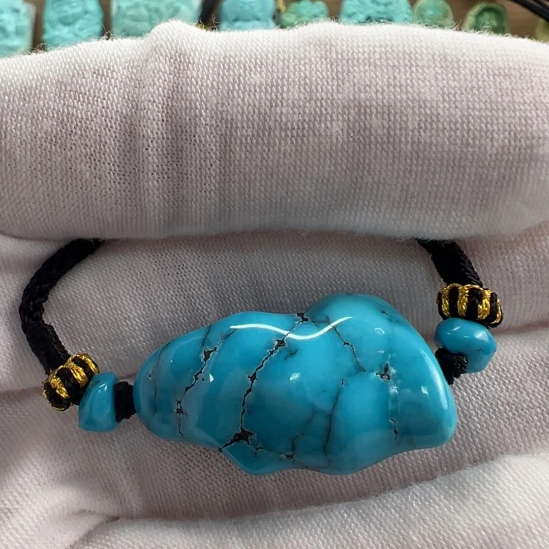 未镶嵌绿松石配饰