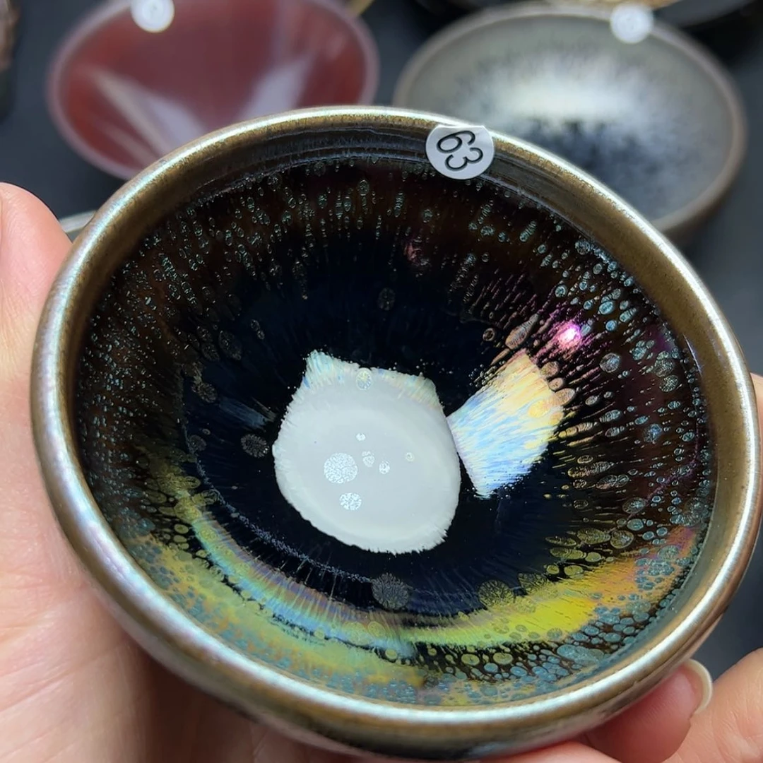 【闪购商品】茶盏建窑建盏主人杯
