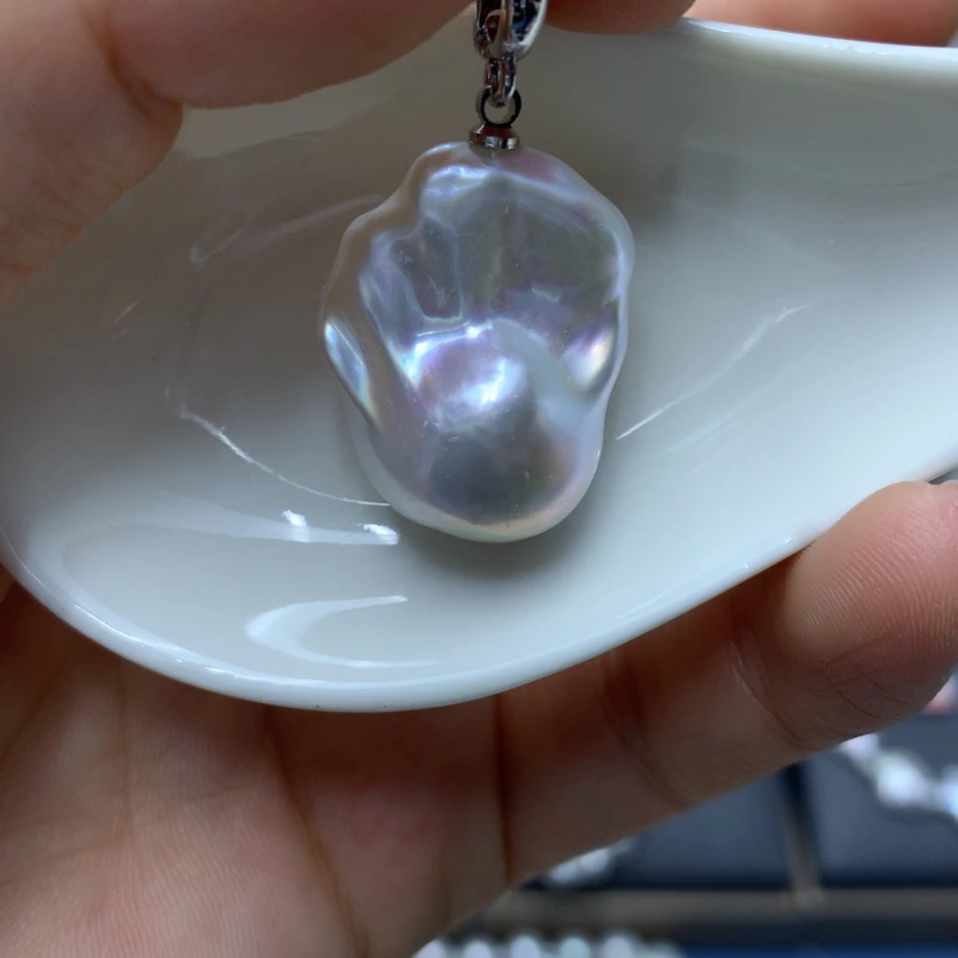 未镶嵌其他淡水珍珠
