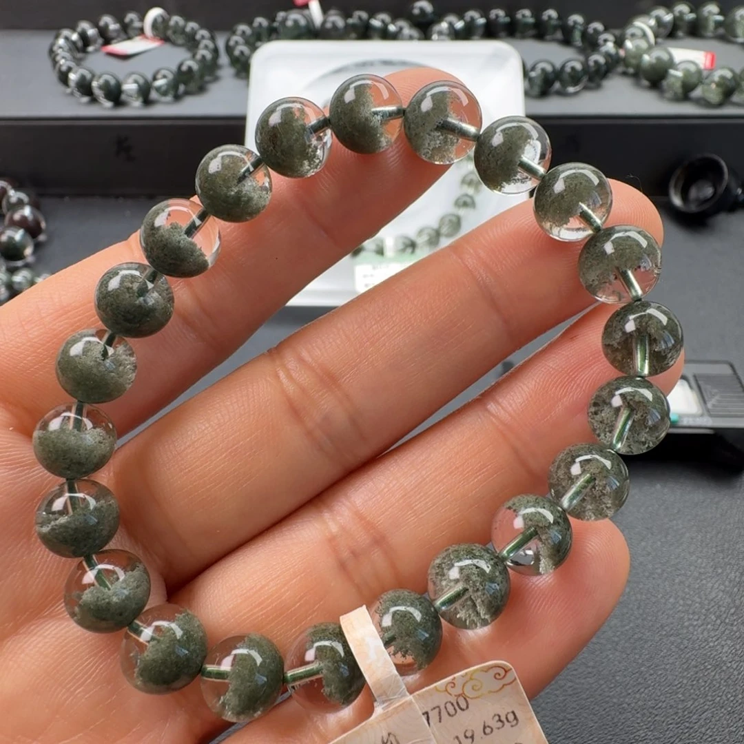 水晶未镶嵌手链天然