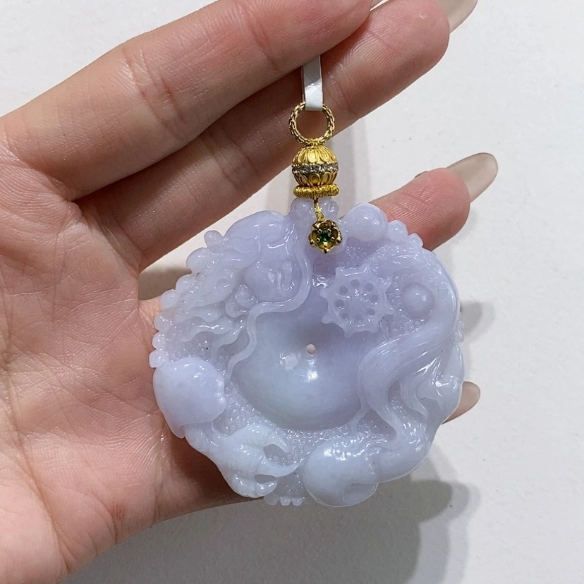 【闪购商品】颈饰未镶嵌翡翠