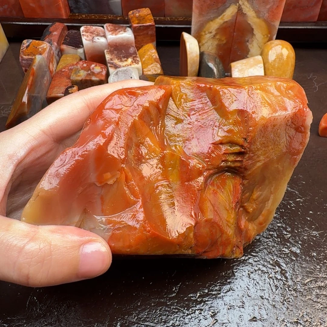 匡***刻老挝石印石篆刻石