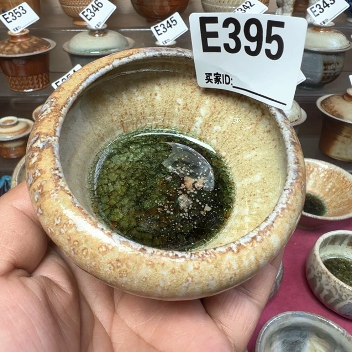 杯子395七天柴烧主人杯 微瑕福利