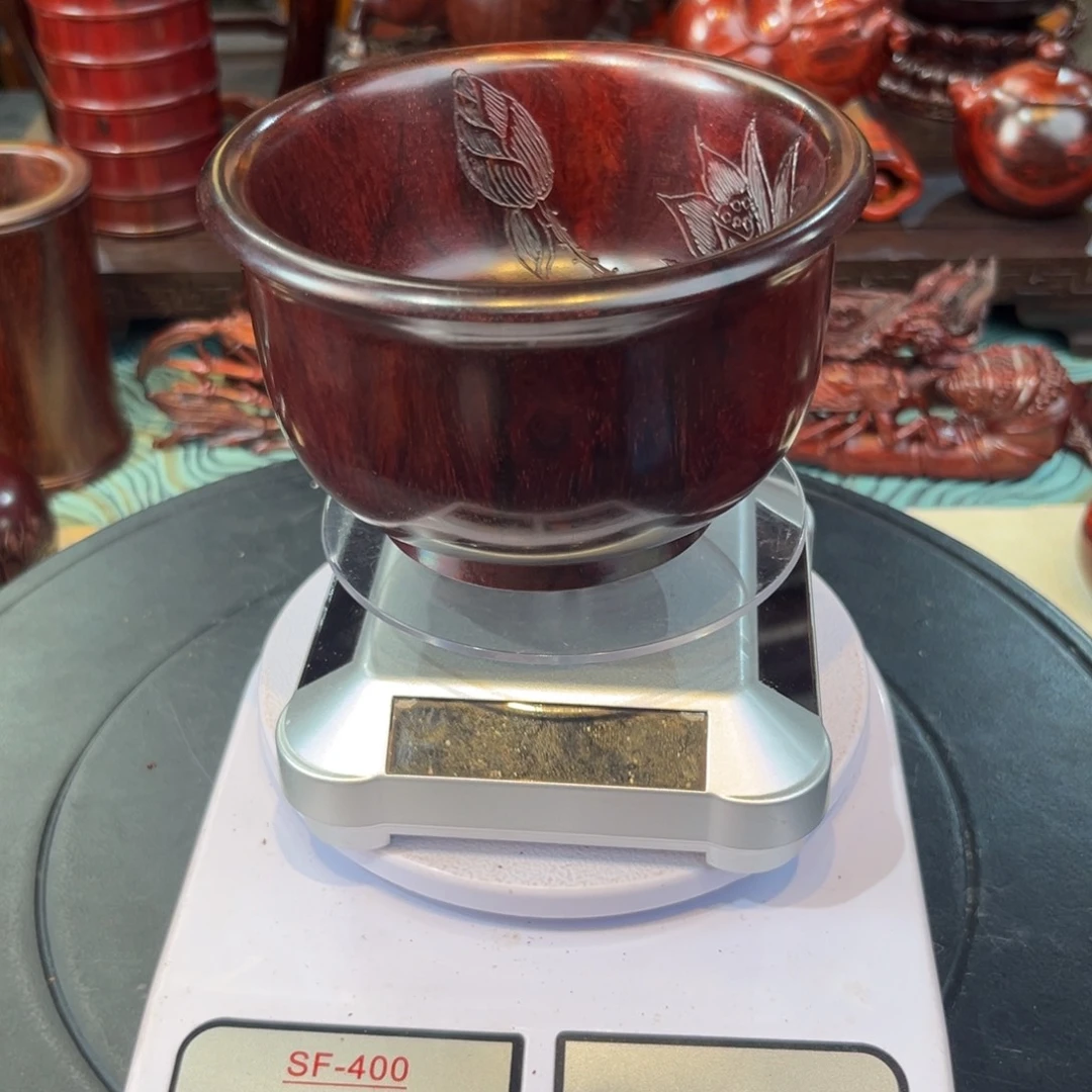 印度小叶紫檀手把件