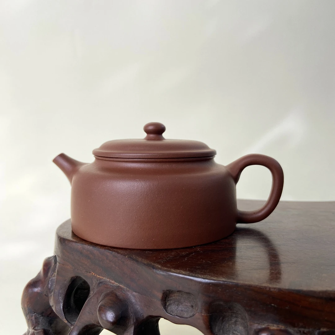 宜兴手工紫砂陶 （实力派1）茶壶GS4185-13