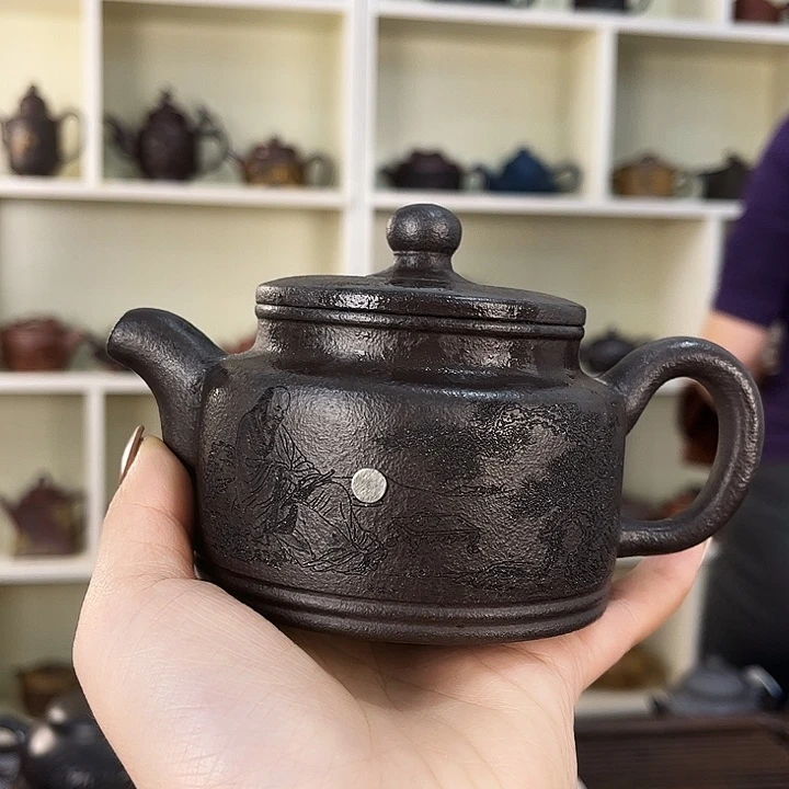 紫砂茶壶宜兴紫砂壶