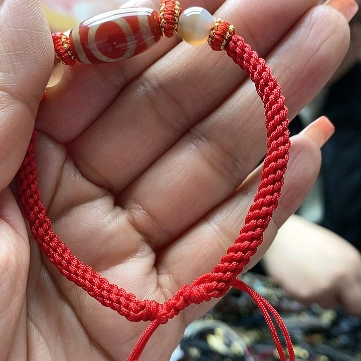 玛瑙/玉髓颈饰合金