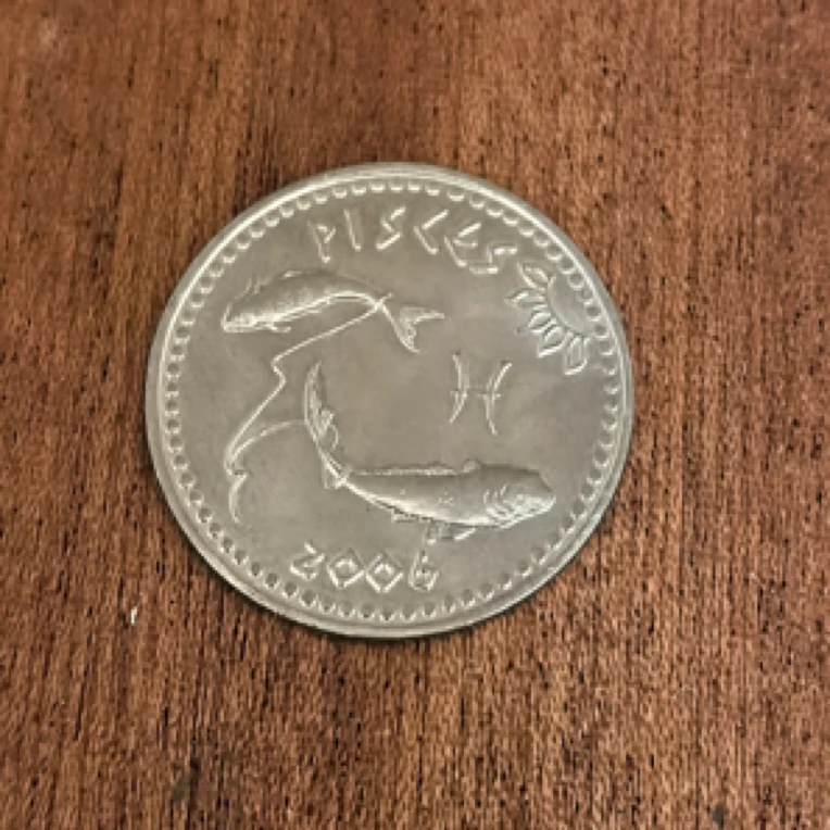 币风堂整套12星座硬币吊坠