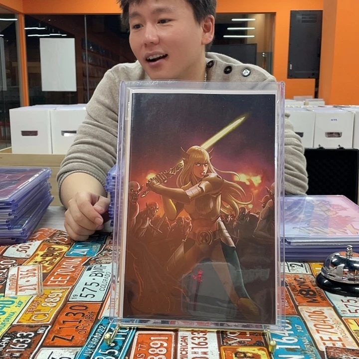 魔剑客全图1:50漫威