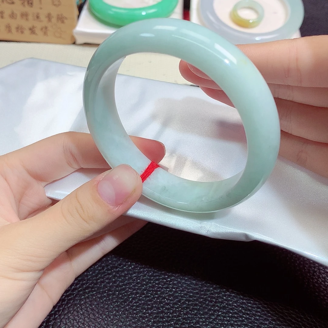 翡翠未镶嵌手镯425