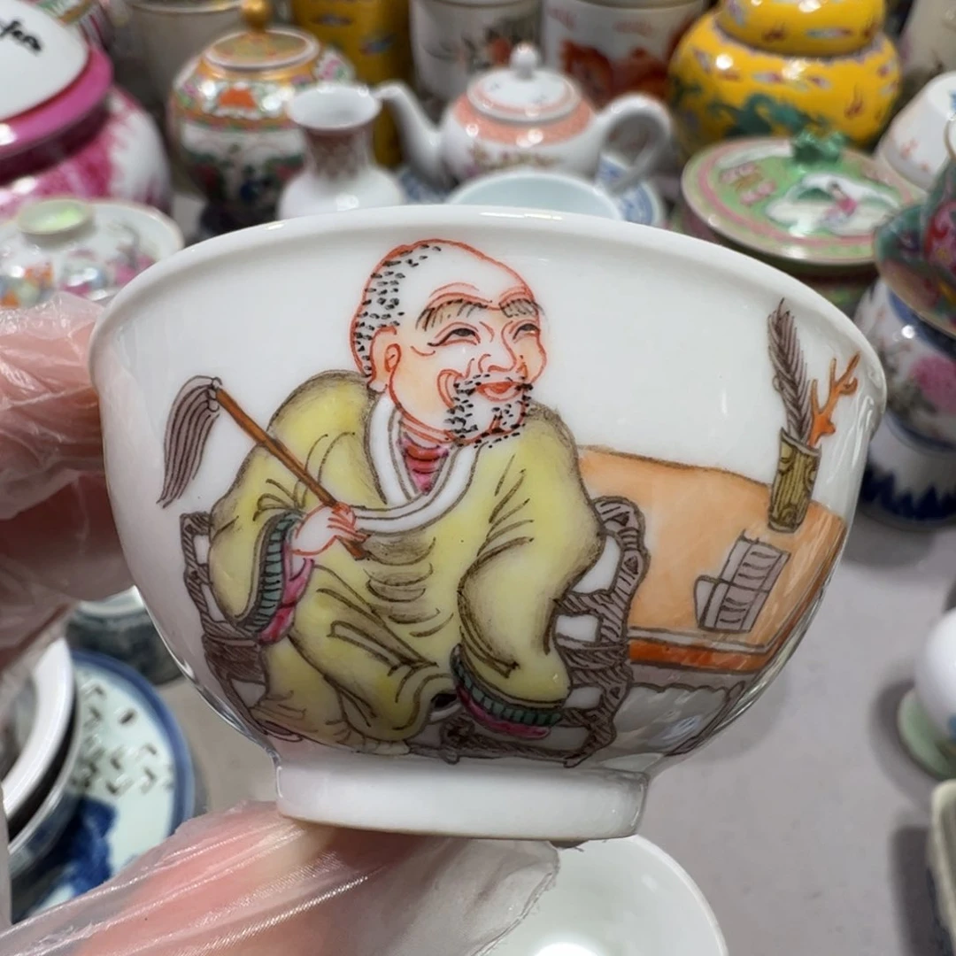 景德镇工艺品摆件陶