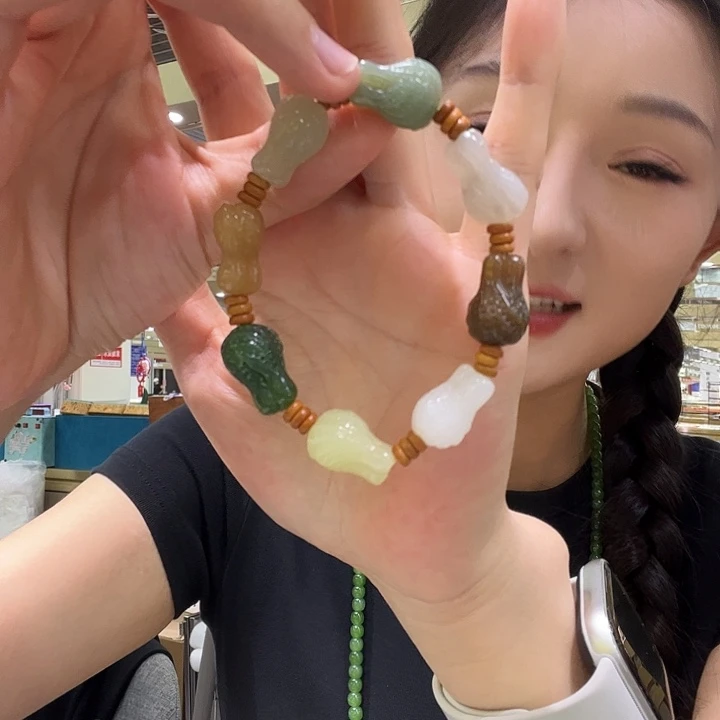 未镶嵌手链和田玉