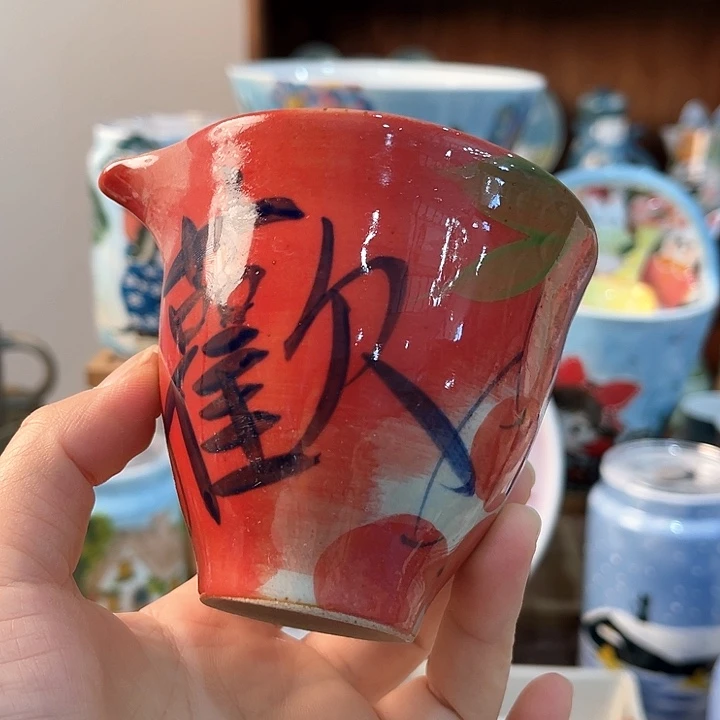 陶景德镇釉下手绘陶瓷