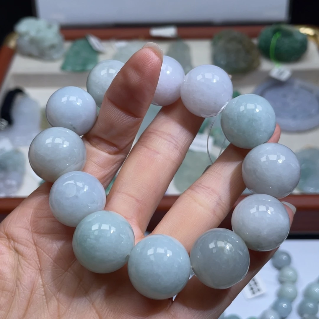 翡翠未镶嵌颈饰翡翠22