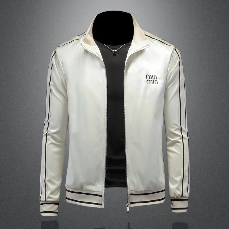 【BHAK・香港奢品高定】轻奢高端男士春秋新款休闲夹克个性时尚上