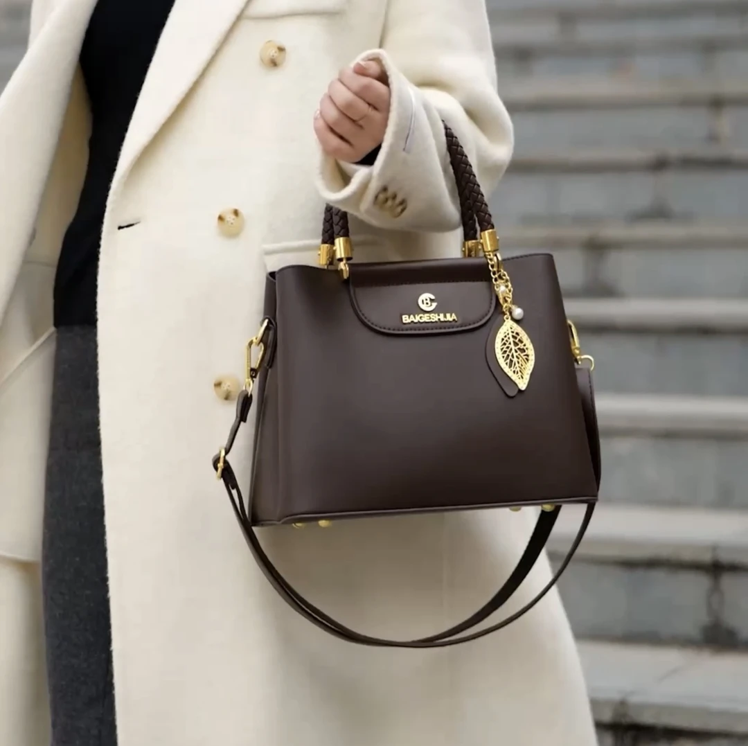 【当天发货】新款爆款秋冬小众百搭高档斜挎包单肩时尚托特包通勤