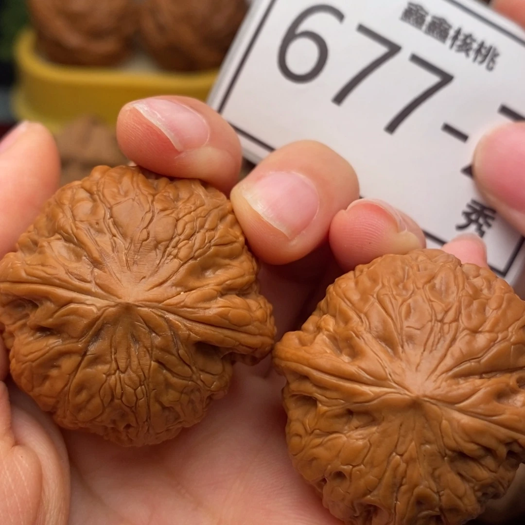 文玩核桃把件铁锤38……