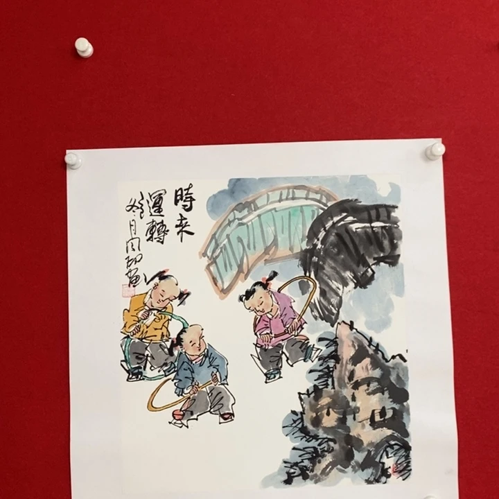国画绘画作品欣赏