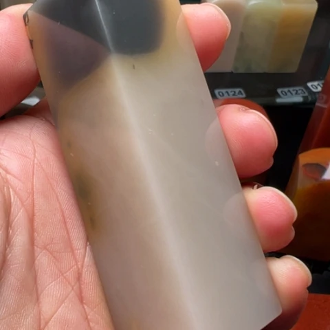 老挝石芙蓉石印章