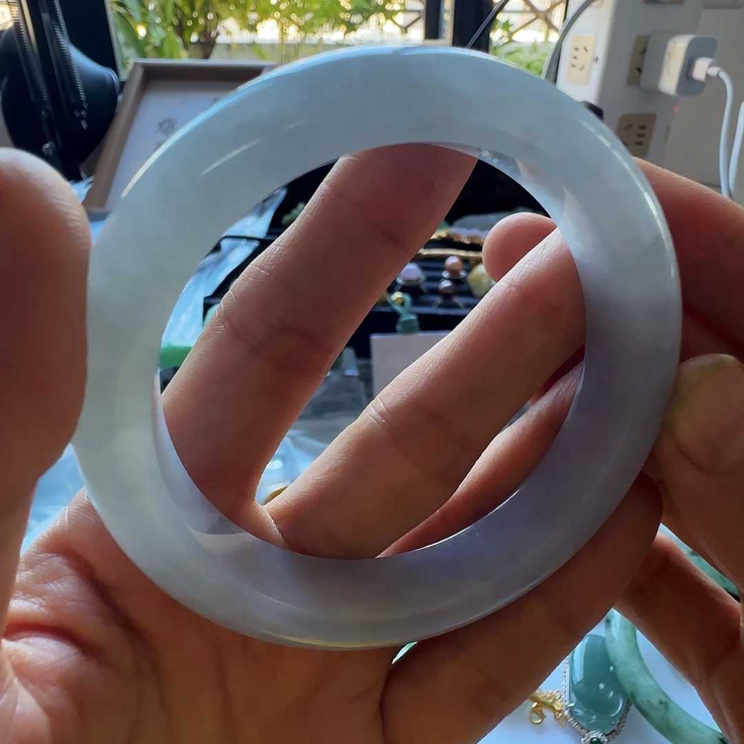 翡翠未镶嵌手镯翡翠990