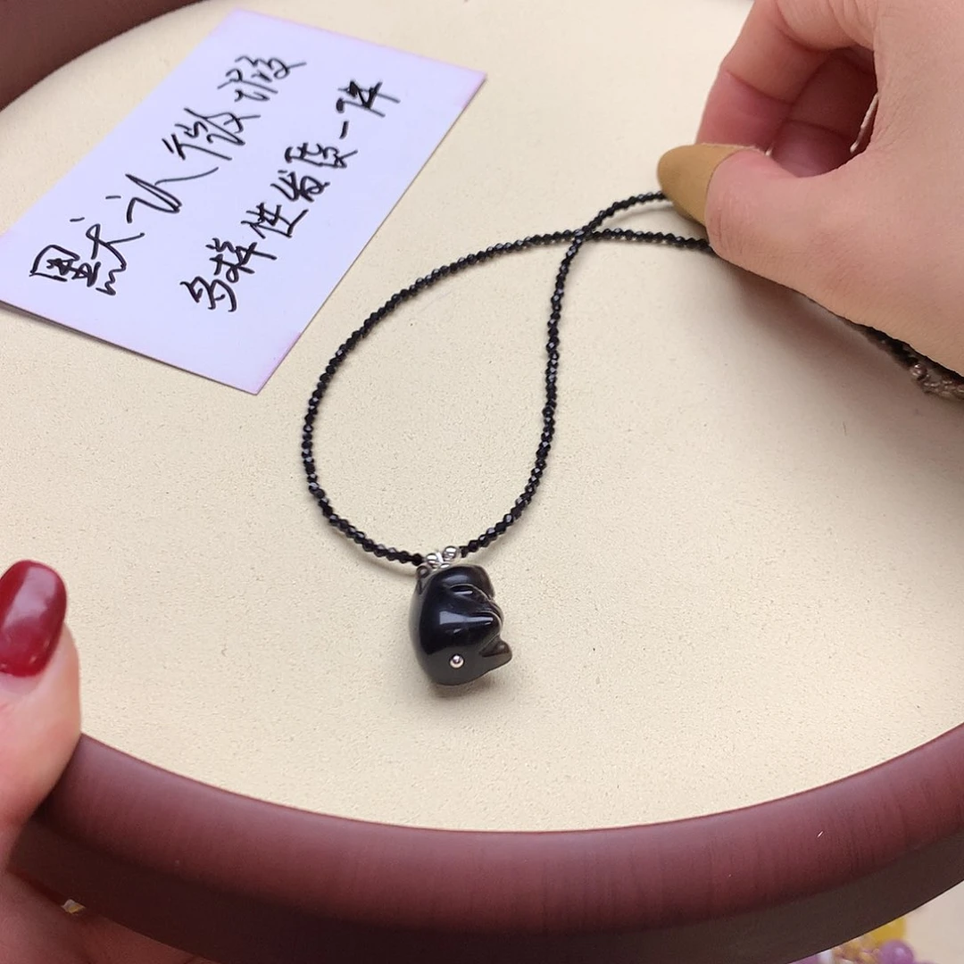 琥珀吊坠(不含链)未镶嵌