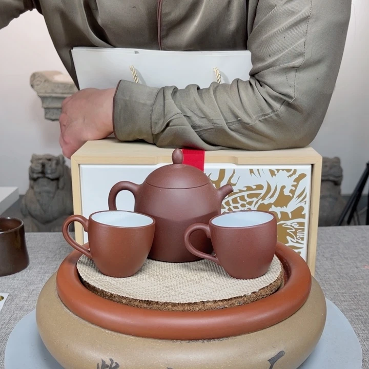 紫砂茶壶紫砂刻绘