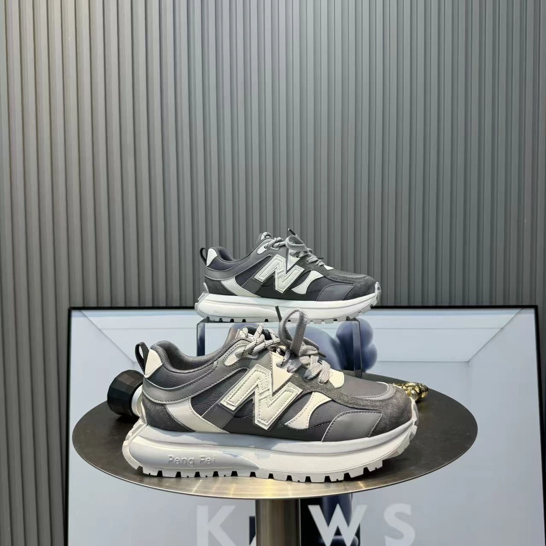 秋季潮鞋男士老爹鞋厚底增高时尚休闲鞋百搭潮流鞋子运动鞋