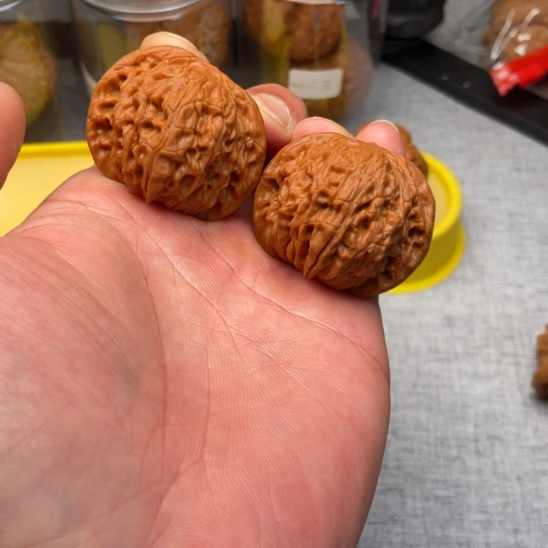 文玩核桃把件多****7磨盘