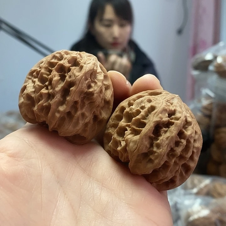 文玩核桃把件41.5野牛小众