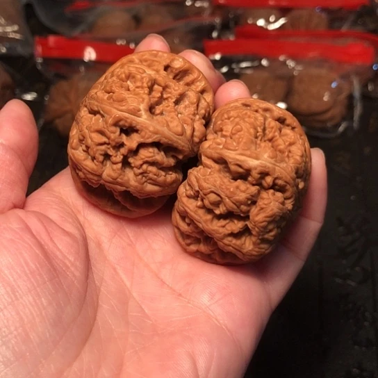 把件文玩核桃大粗筋48