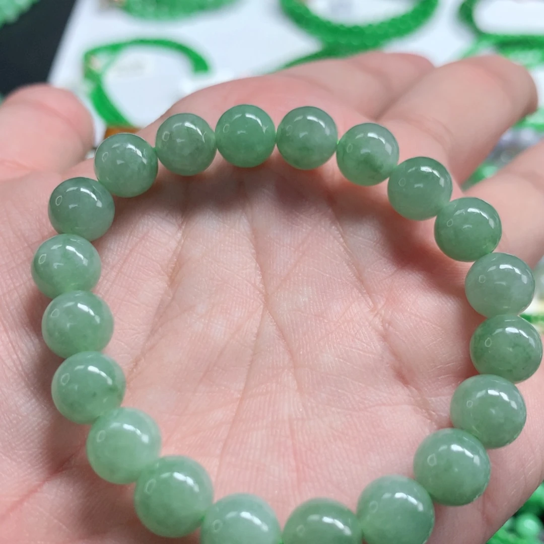 未镶嵌手链翡翠翡翠