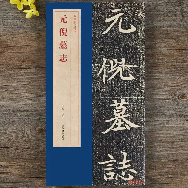元倪墓志  安徽美术出版社