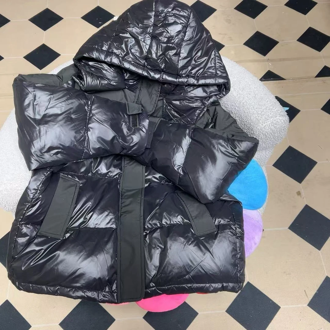 GG535 儿童黑色外套