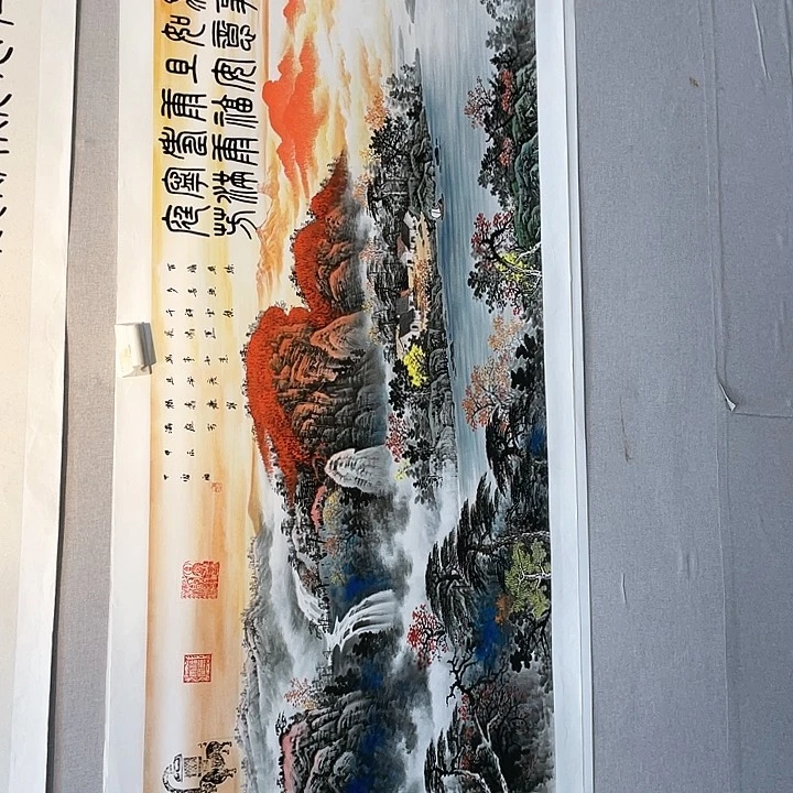 国画书画描金拓染金石传拓手写