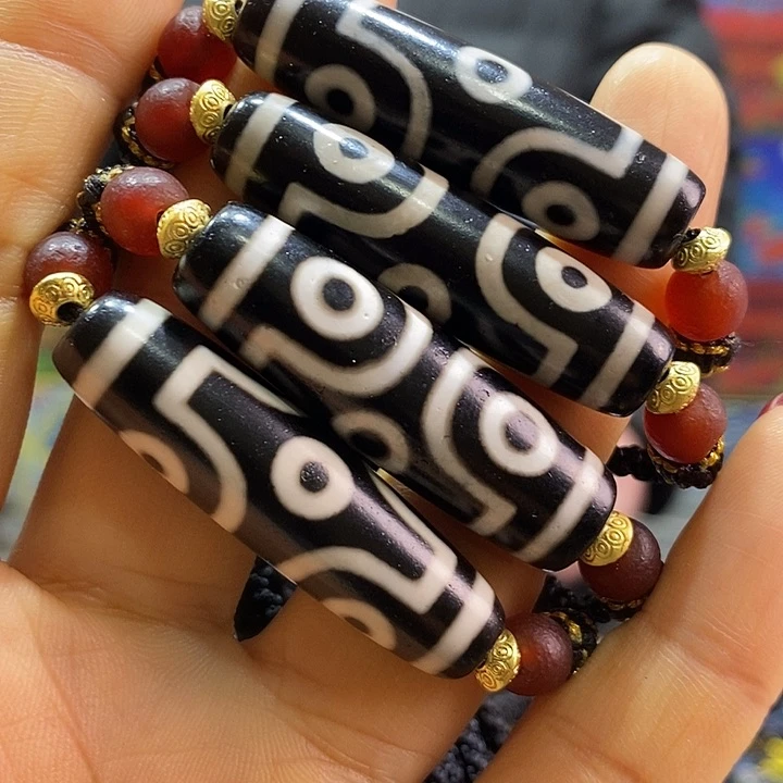 玛瑙/玉髓颈饰未镶嵌79多样性发其一