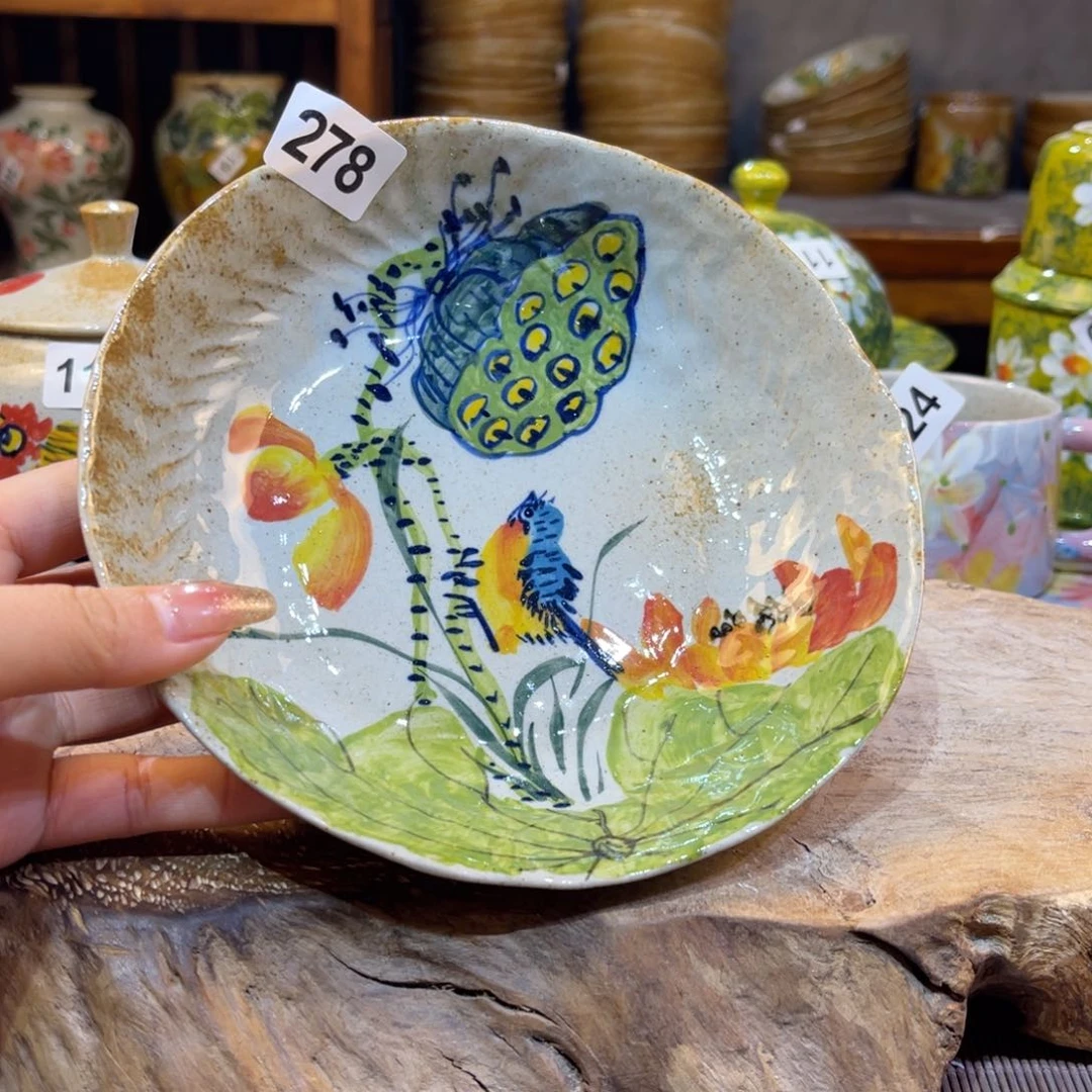 摆件景德镇手工制作